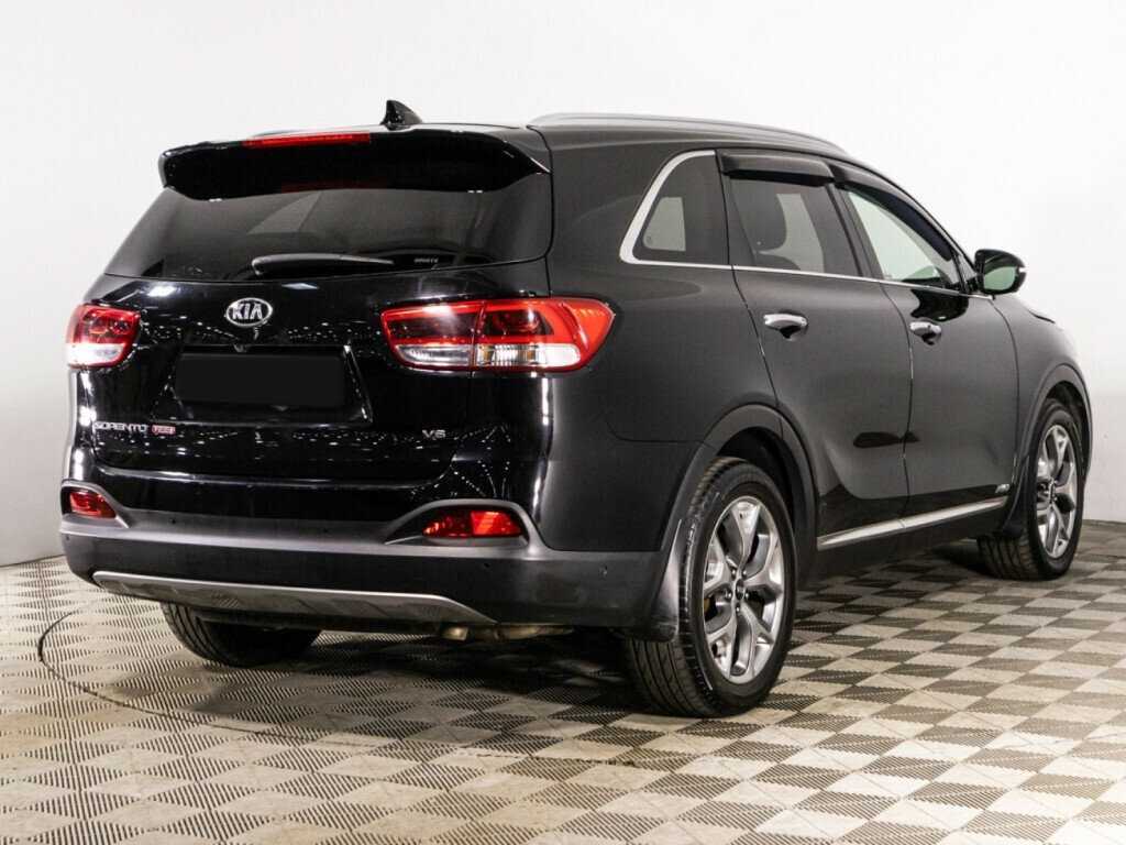 Kia Sorento 2015 года с пробегом. Фото: #4