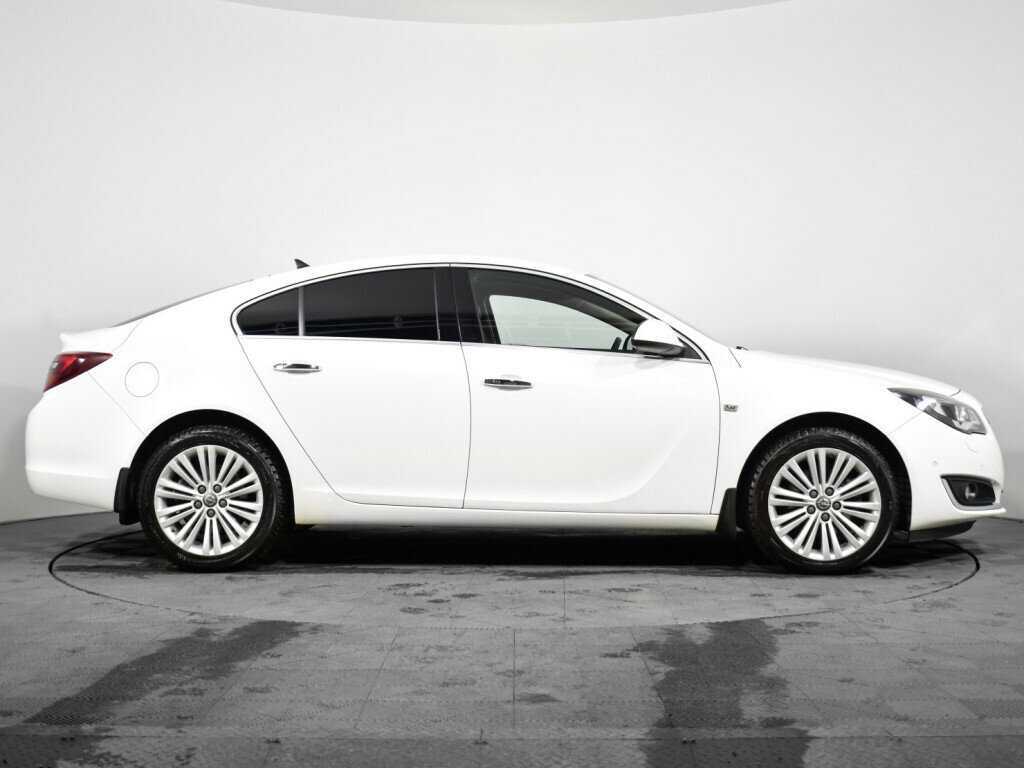 Opel Insignia 2014 года с пробегом. Фото: #3