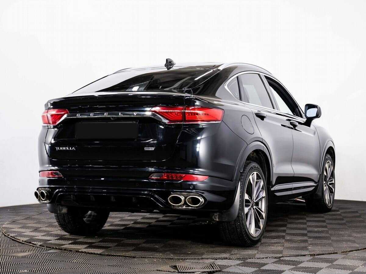 Geely Tugella 2023 года с пробегом. Фото: #5