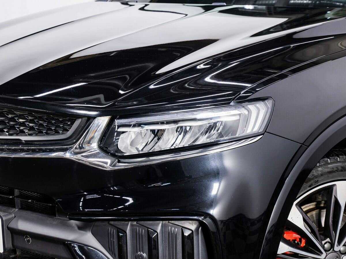 Geely Tugella 2023 года с пробегом. Фото: #6