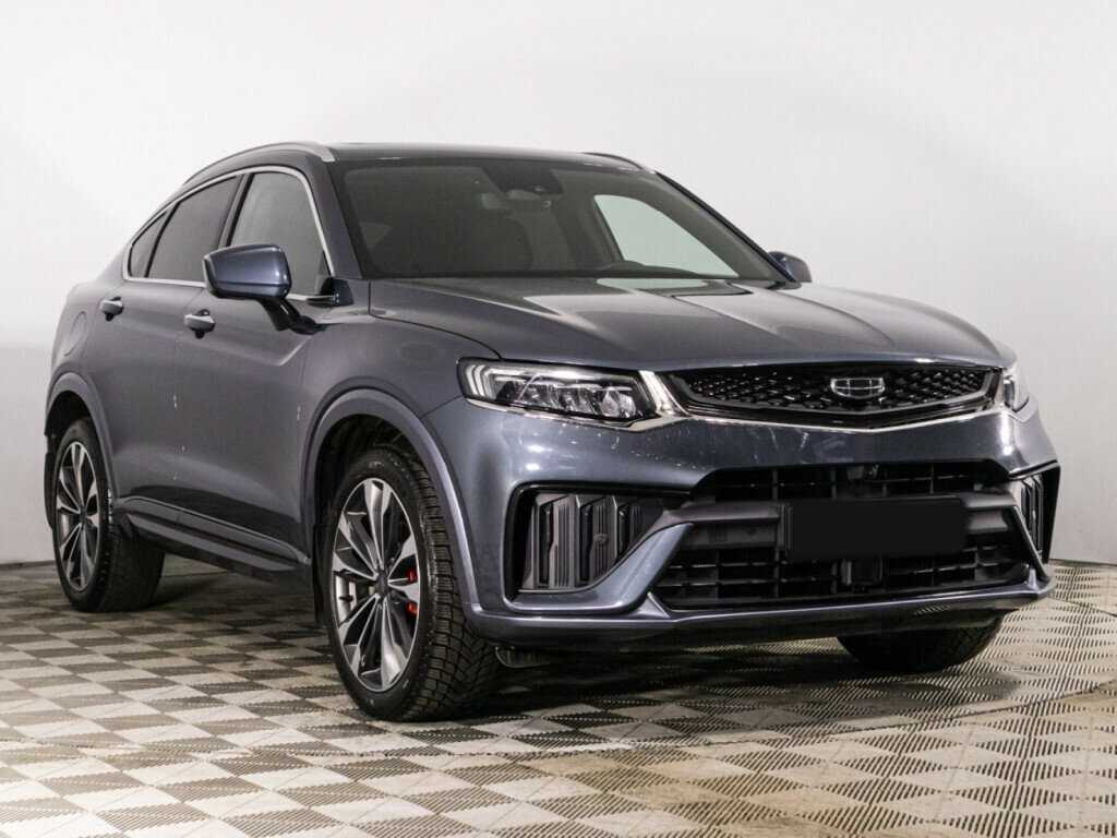 Geely Tugella 2022 года с пробегом. Фото: #2