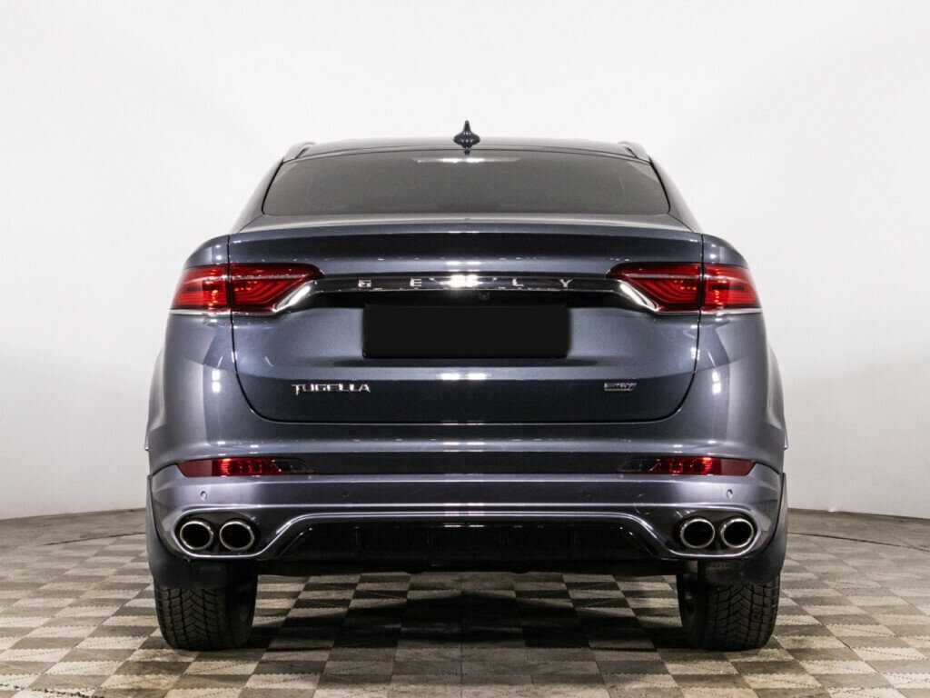 Geely Tugella 2022 года с пробегом. Фото: #5