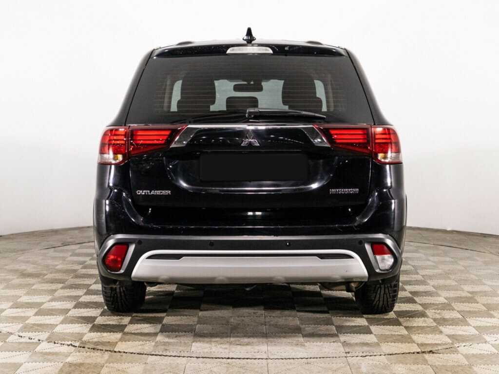 Mitsubishi Outlander 2019 года с пробегом. Фото: #5