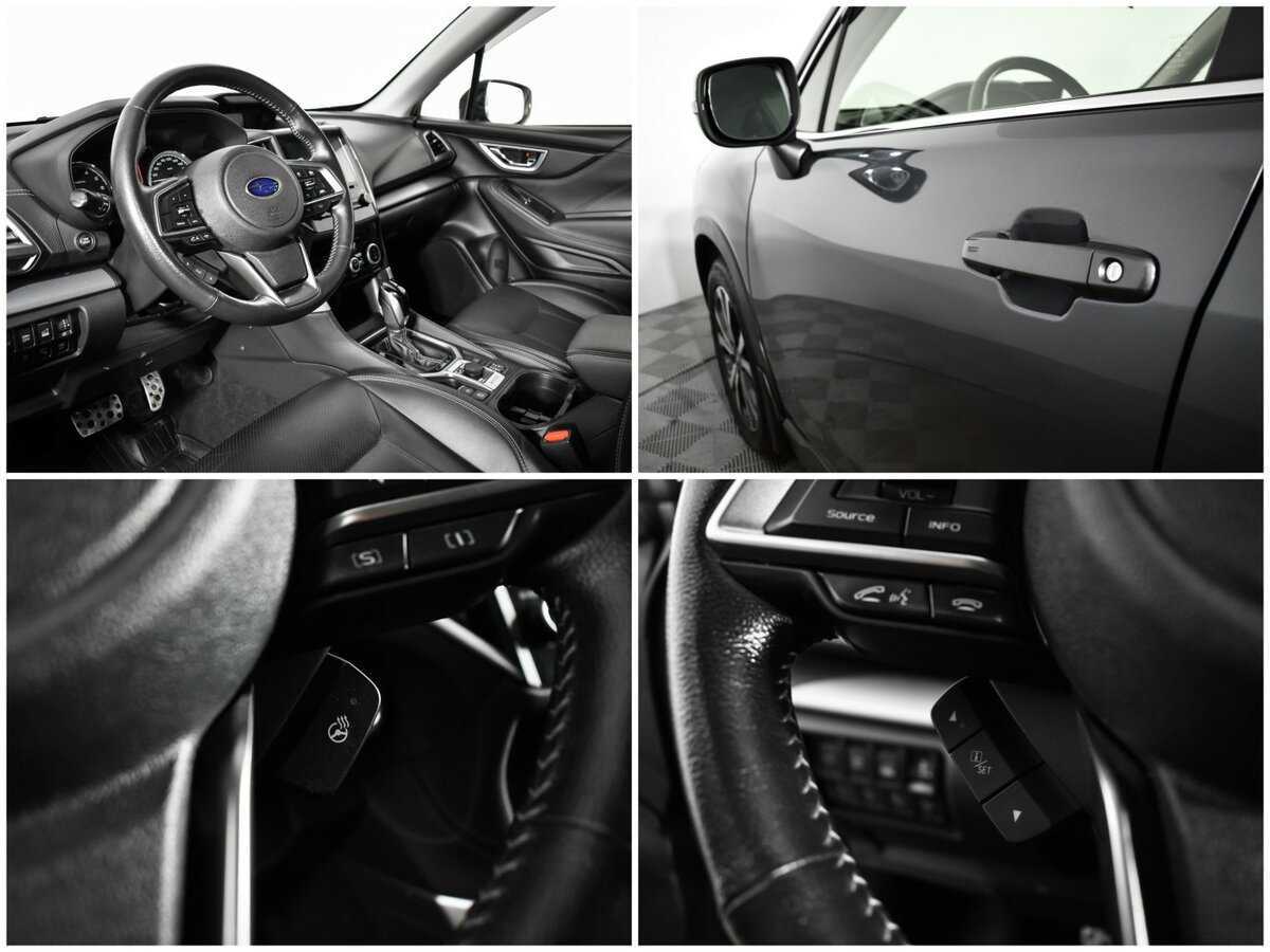 Subaru Forester 2020 года с пробегом. Фото: #16