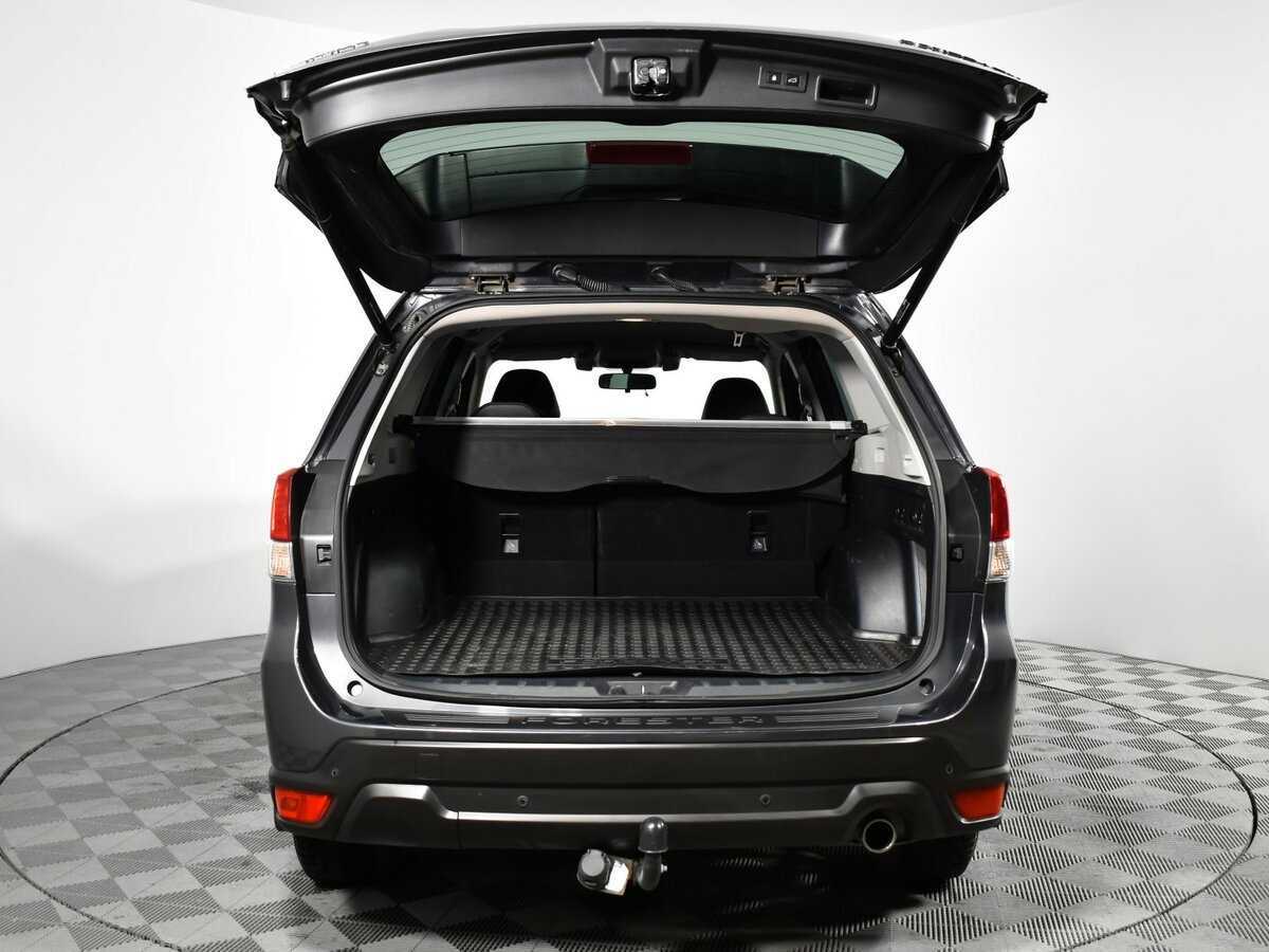 Subaru Forester 2020 года с пробегом. Фото: #18
