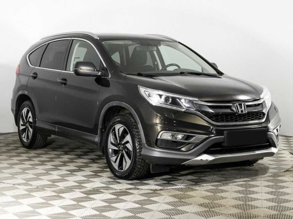 Honda CR-V 2016 года с пробегом. Фото: #2