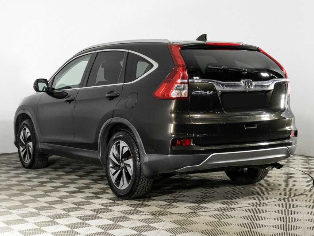 Honda CR-V 2016 года с пробегом. Фото: #6