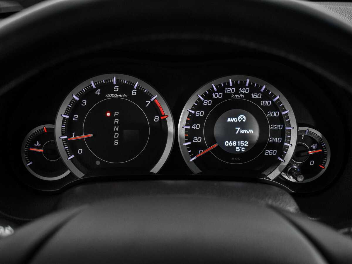 Honda Accord 2012 года с пробегом. Фото: #22