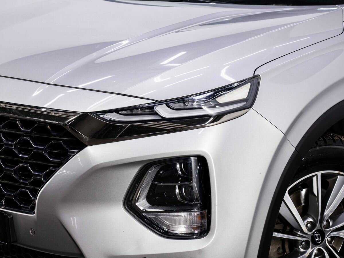 Hyundai Santa Fe 2020 года с пробегом. Фото: #6
