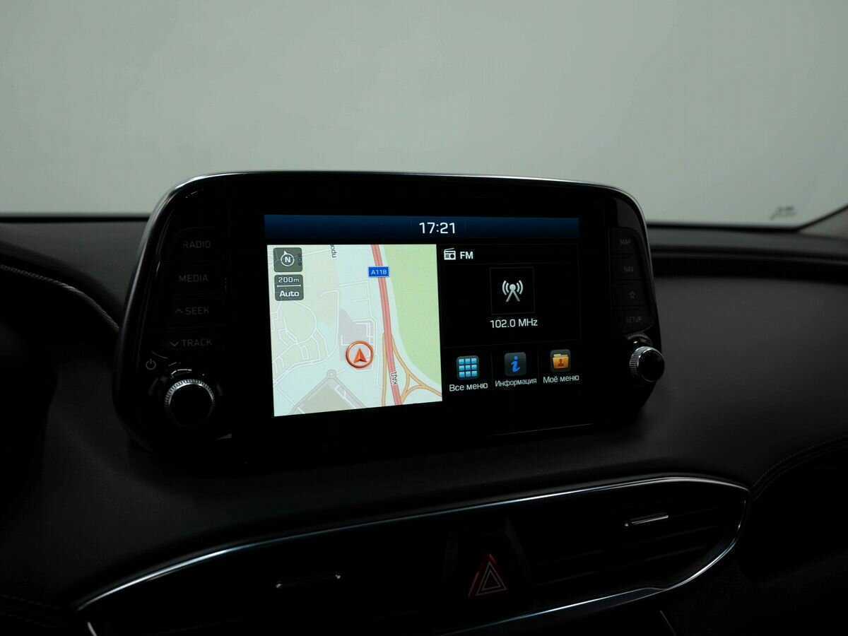 Hyundai Santa Fe 2020 года с пробегом. Фото: #24