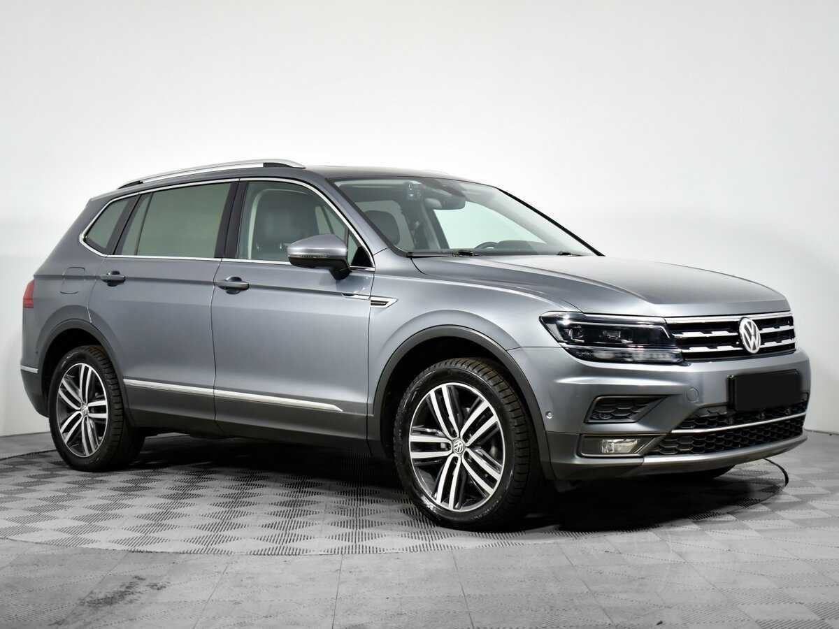 Volkswagen Tiguan 2020 года с пробегом. Фото: #2