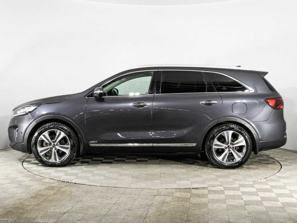 Kia Sorento 2019 года с пробегом. Фото: #7