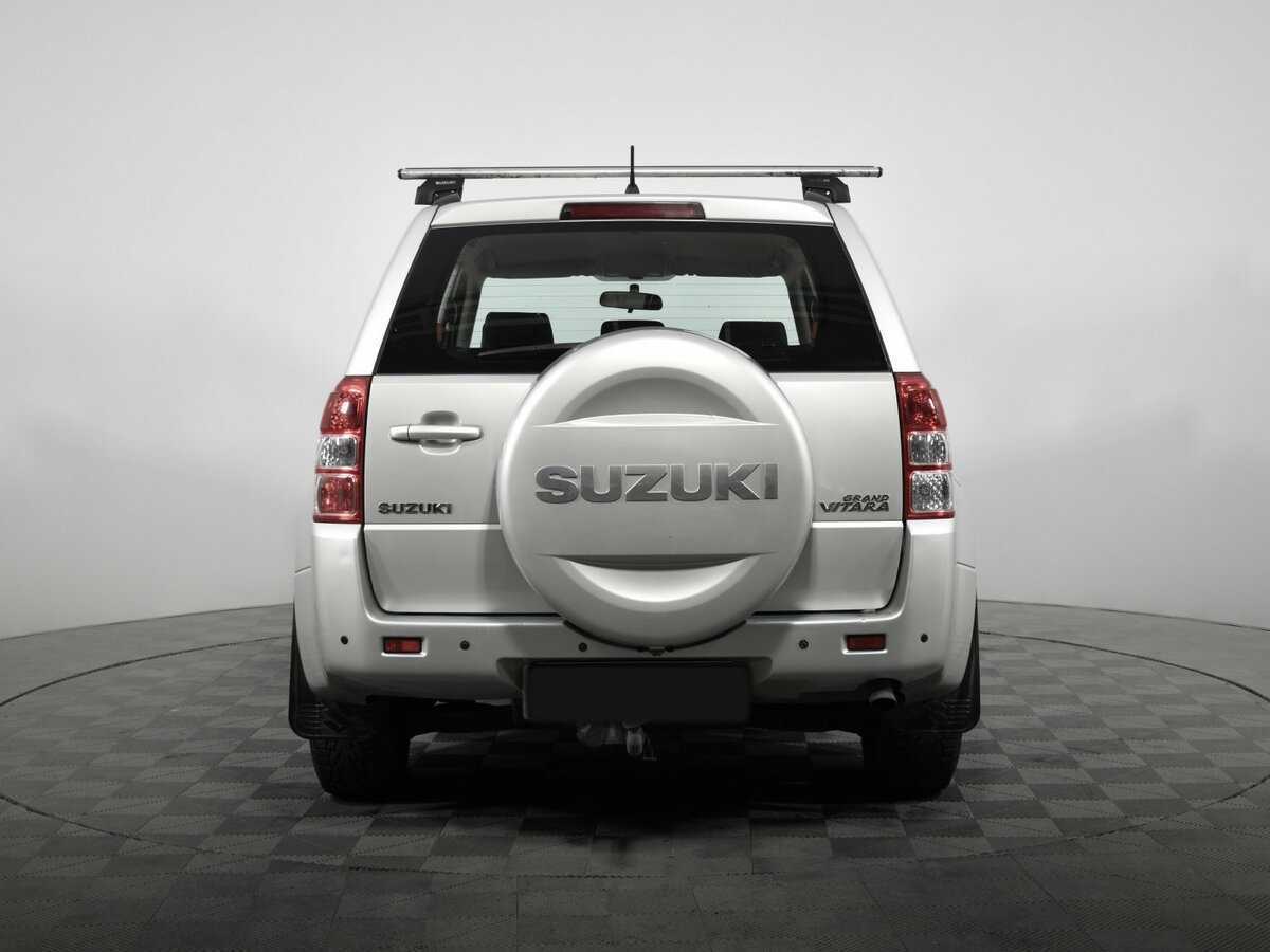 Suzuki Grand Vitara 2013 года с пробегом. Фото: #6