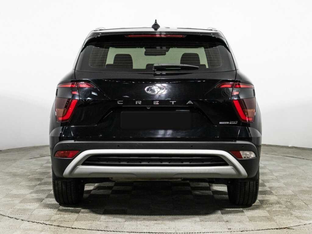 Hyundai Creta 2021 года с пробегом. Фото: #5
