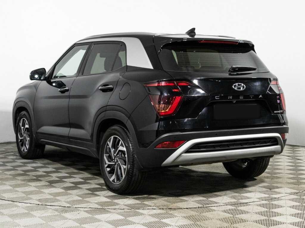 Hyundai Creta 2021 года с пробегом. Фото: #6