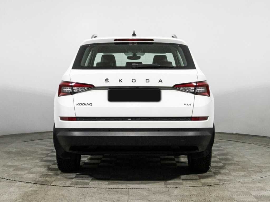 Skoda Kodiaq 2020 года с пробегом. Фото: #4