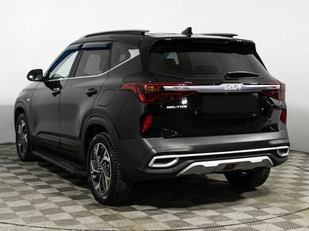 Kia Seltos 2022 года с пробегом. Фото: #6