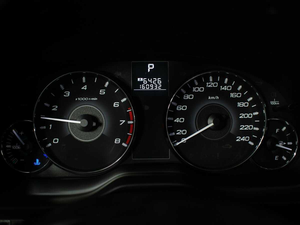 Subaru Outback 2012 года с пробегом. Фото: #11