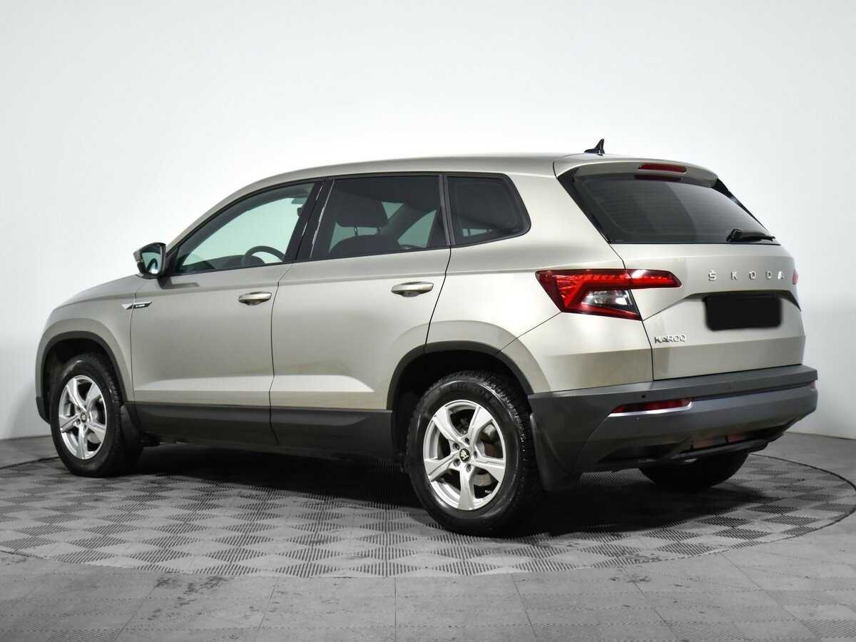 Skoda Karoq 2021 года с пробегом. Фото: #6