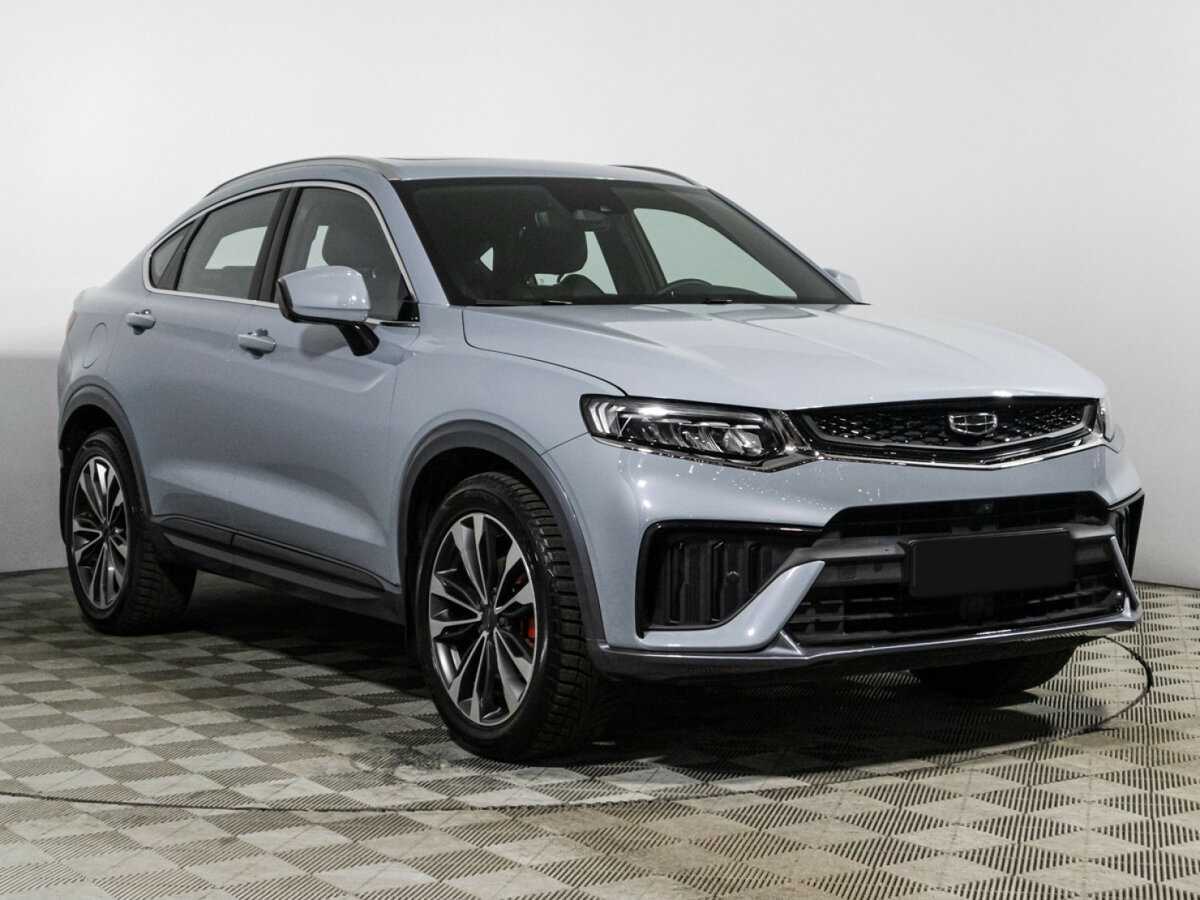 Geely Tugella 2022 года с пробегом. Фото: #2