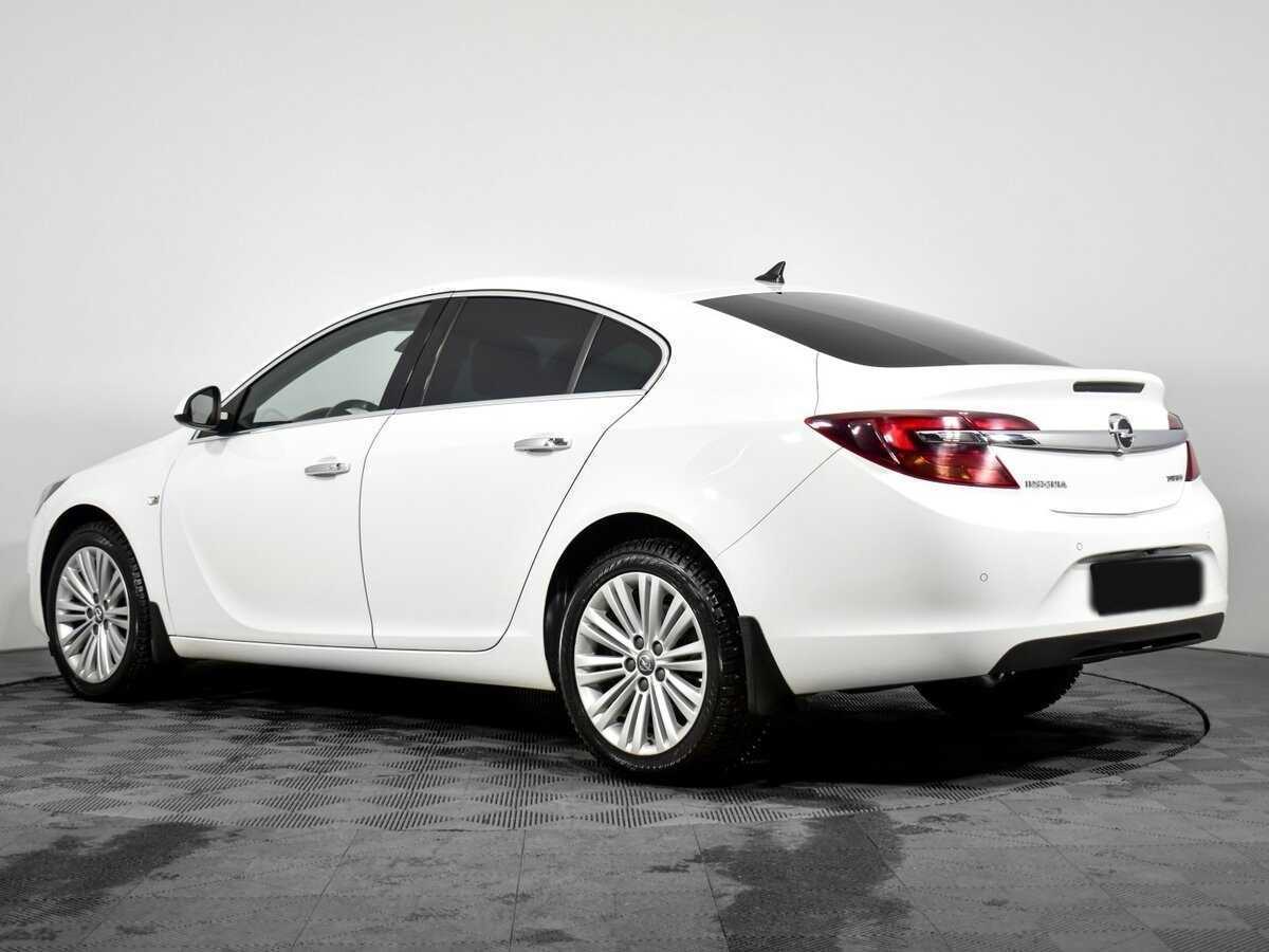 Opel Insignia 2014 года с пробегом. Фото: #6