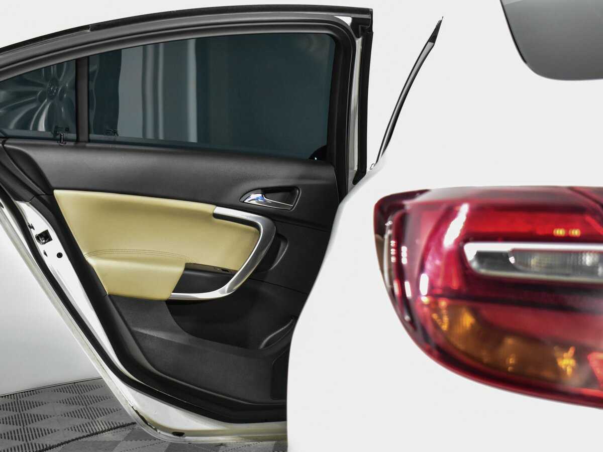 Opel Insignia 2014 года с пробегом. Фото: #11