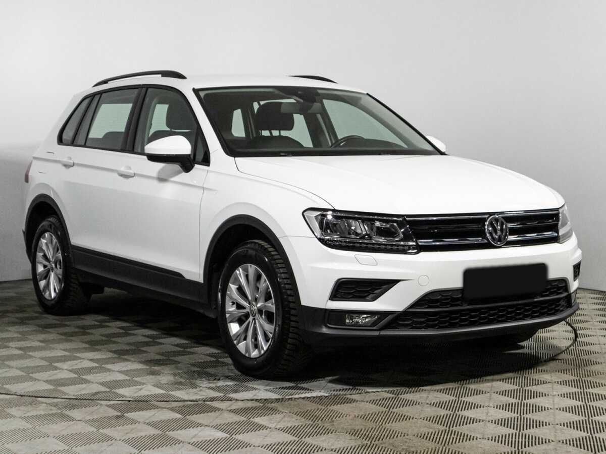 Volkswagen Tiguan 2020 года с пробегом. Фото: #2