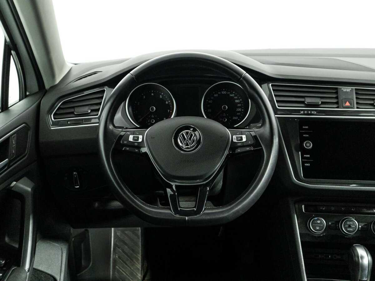 Volkswagen Tiguan 2020 года с пробегом. Фото: #16