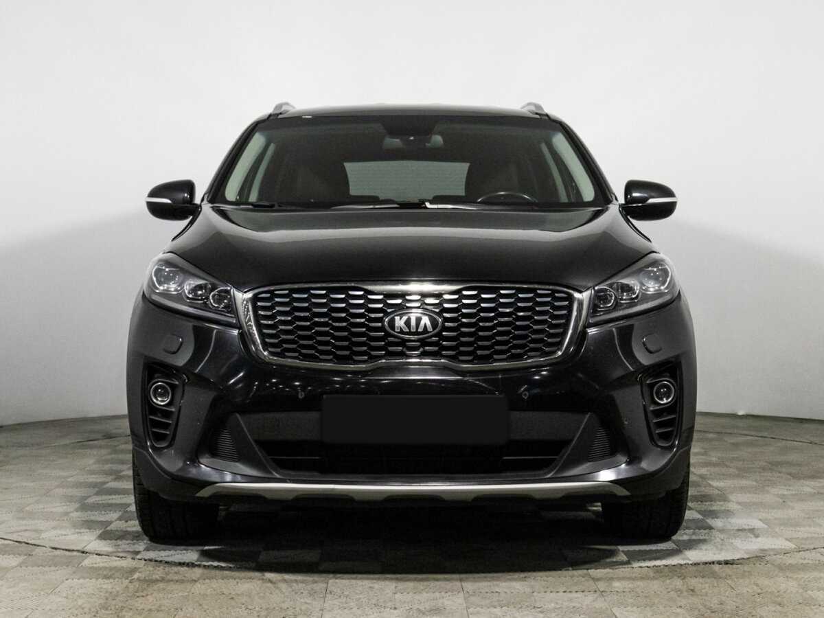 Kia Sorento 2018 года с пробегом. Фото: #1