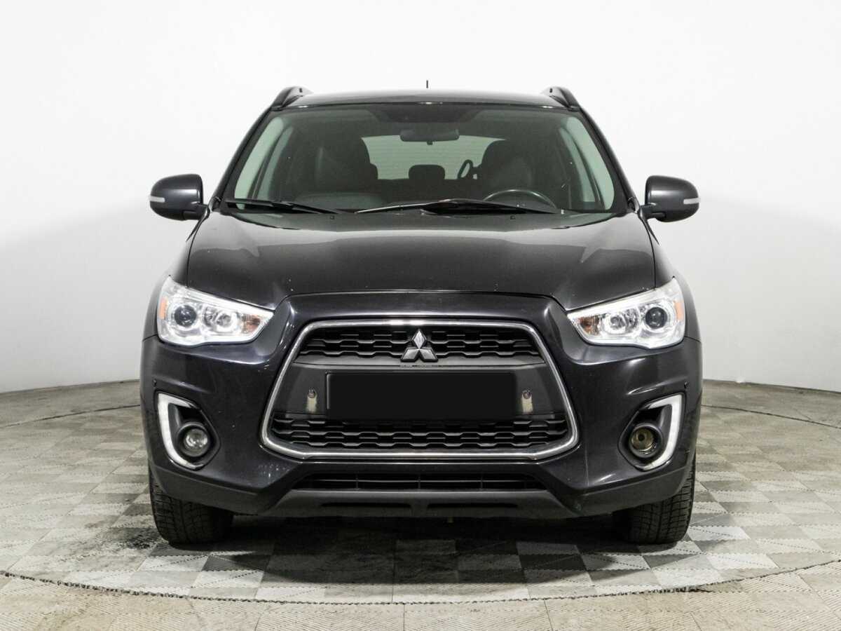 Mitsubishi ASX 2014 года с пробегом. Фото: #1