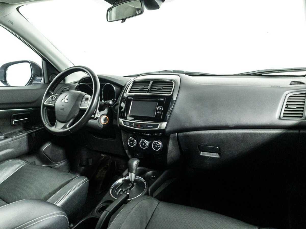 Mitsubishi ASX 2014 года с пробегом. Фото: #8