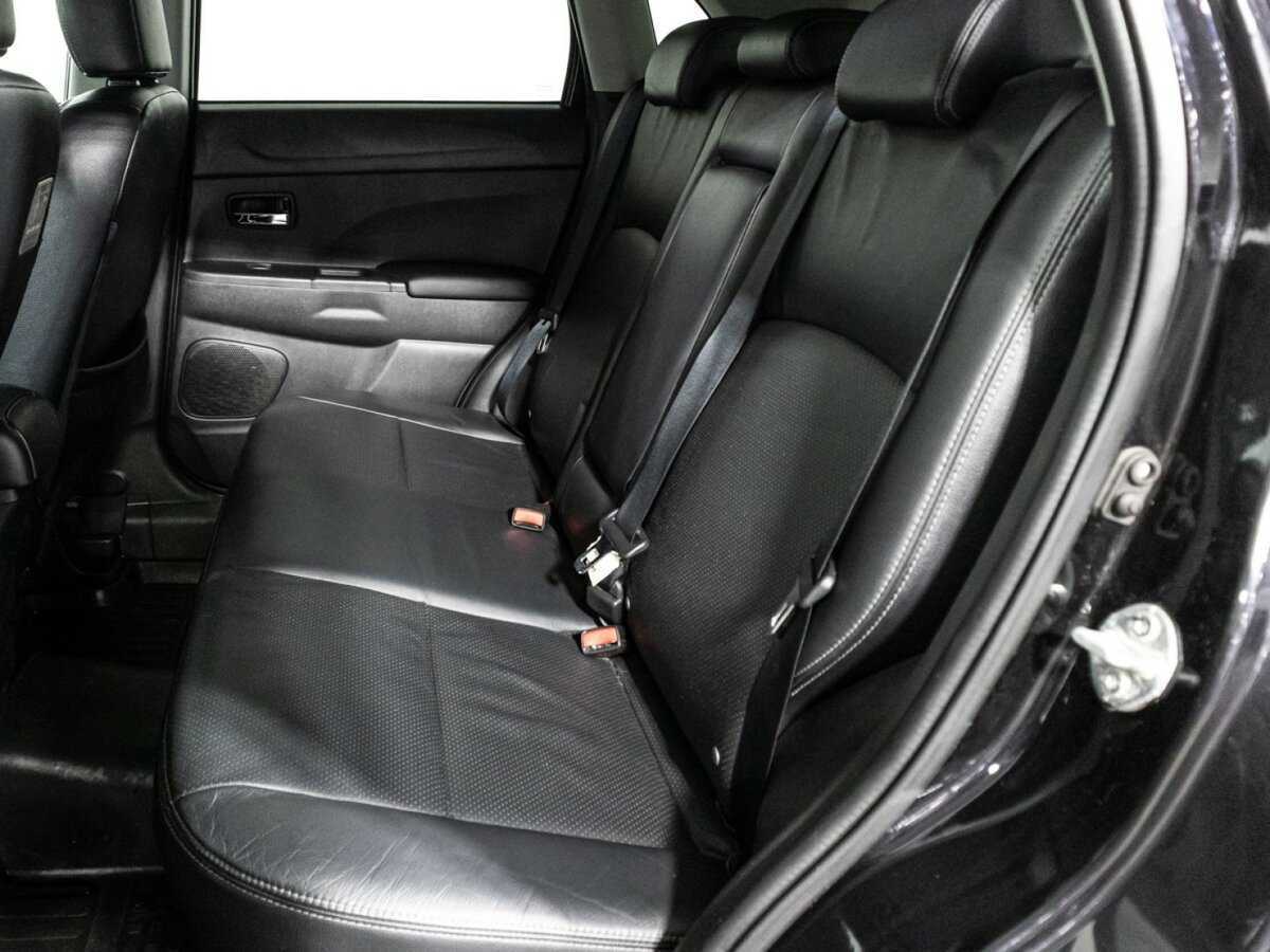 Mitsubishi ASX 2014 года с пробегом. Фото: #9