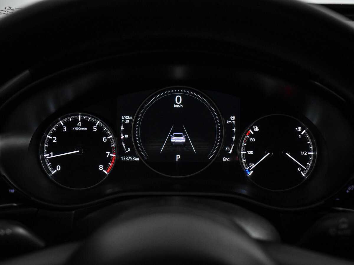 Mazda CX-30 2020 года с пробегом. Фото: #20