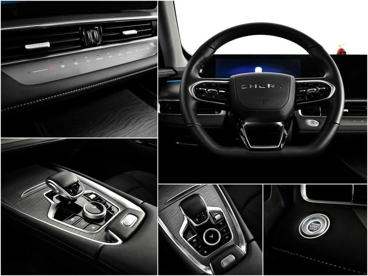 Chery Tiggo 8 Pro Max 2023 года с пробегом. Фото: #15