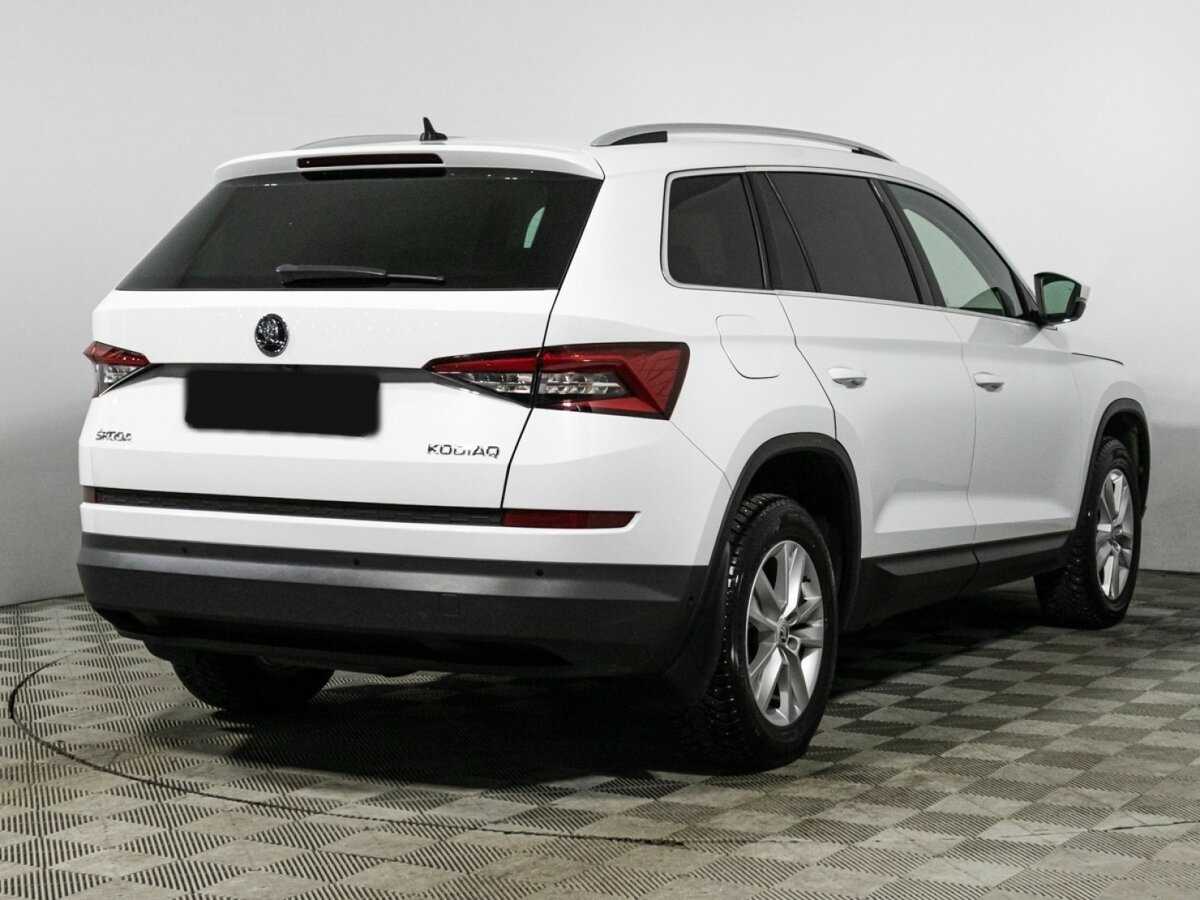 Skoda Kodiaq 2017 года с пробегом. Фото: #4