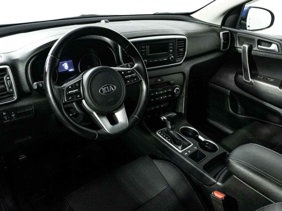 Kia Sportage 2021 года с пробегом. Фото: #10