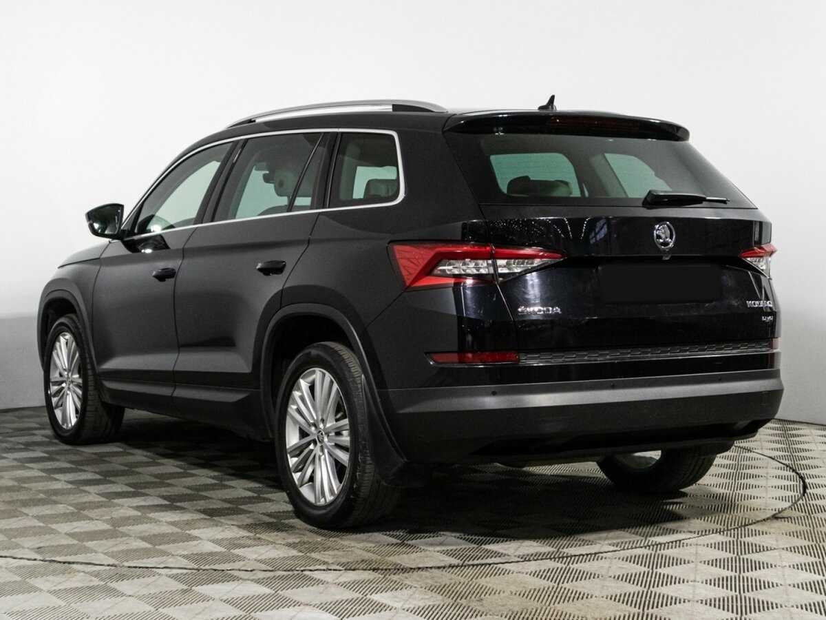 Skoda Kodiaq 2018 года с пробегом. Фото: #5