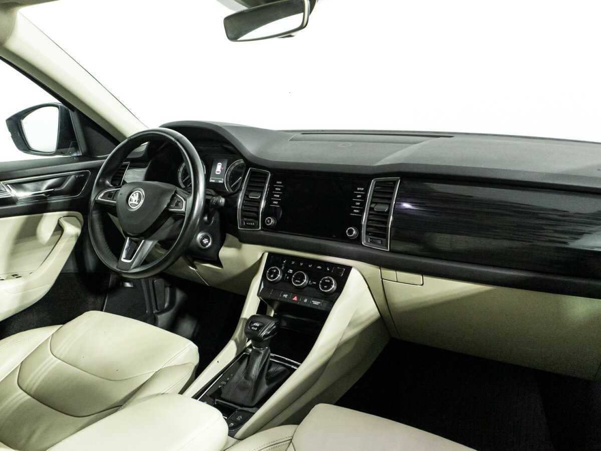 Skoda Kodiaq 2018 года с пробегом. Фото: #7
