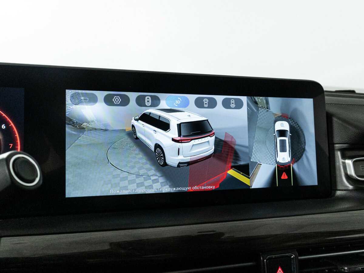 EXEED VX 2022 года с пробегом. Фото: #19