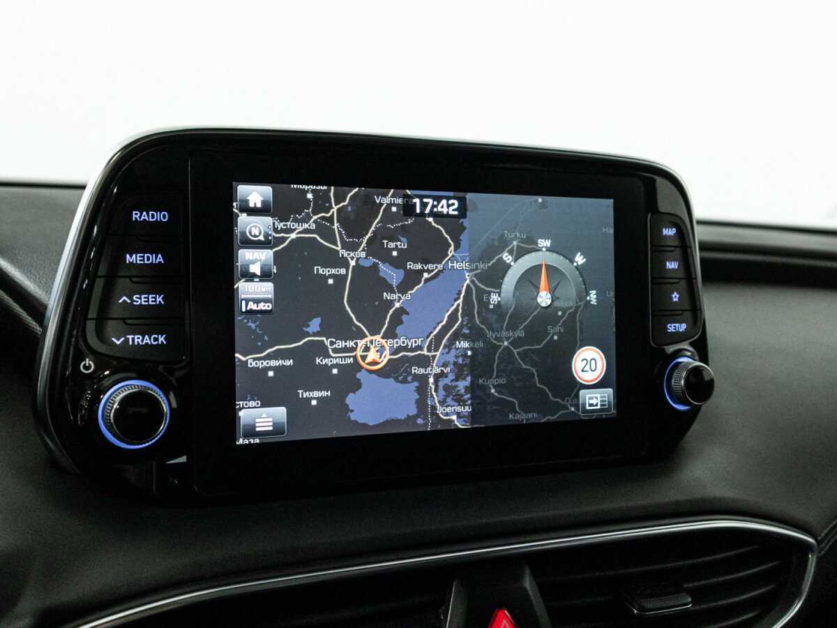 Hyundai Santa Fe 2019 года с пробегом. Фото: #25