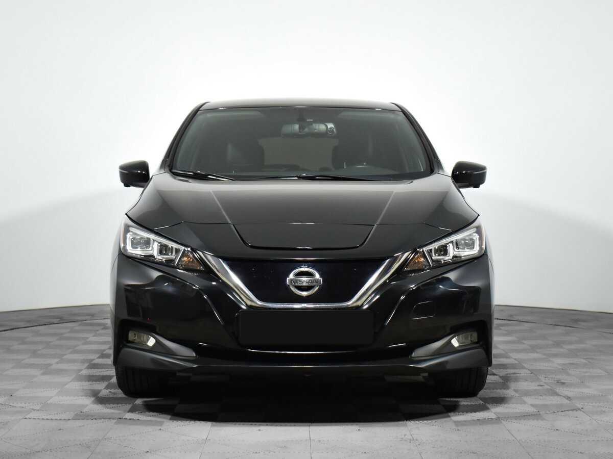 Nissan Leaf 2019 года с пробегом. Фото: #1