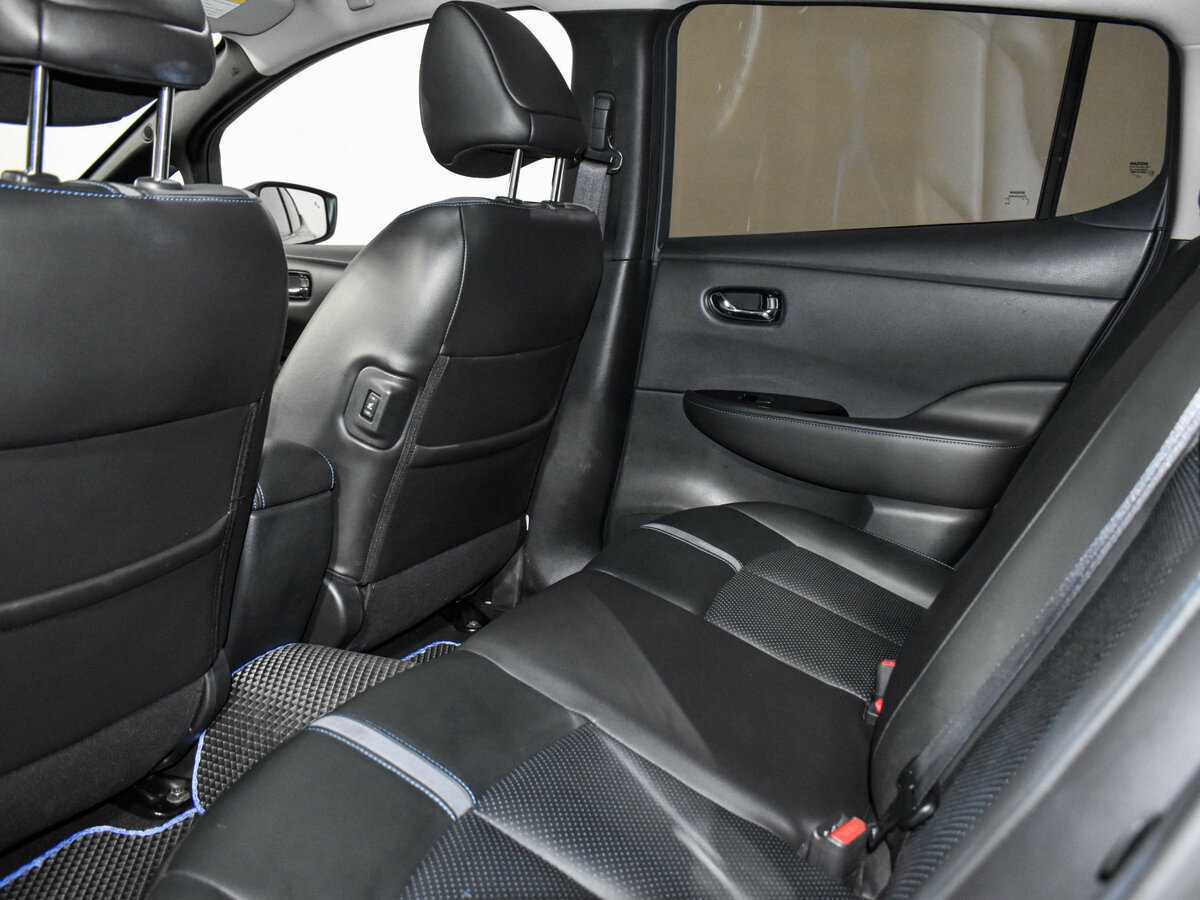 Nissan Leaf 2019 года с пробегом. Фото: #12