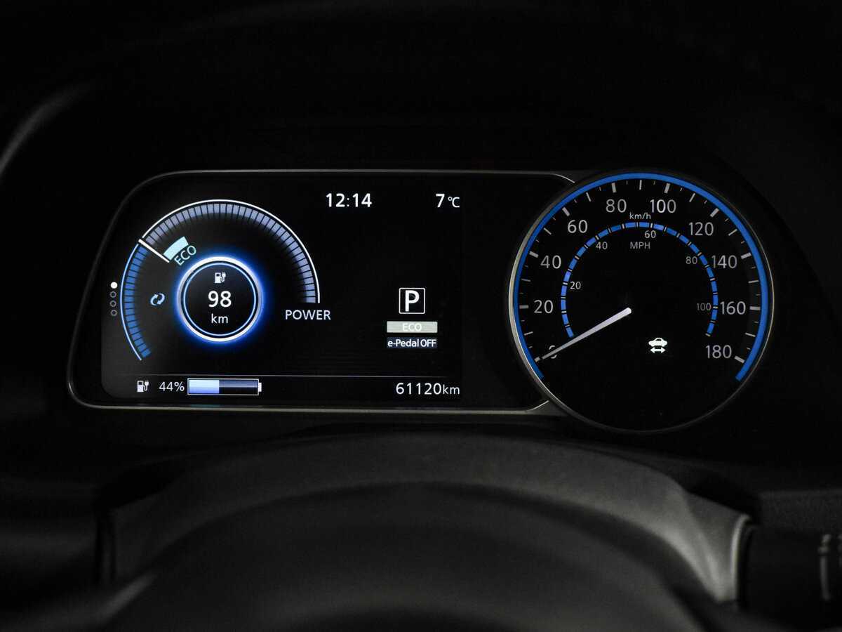 Nissan Leaf 2019 года с пробегом. Фото: #18