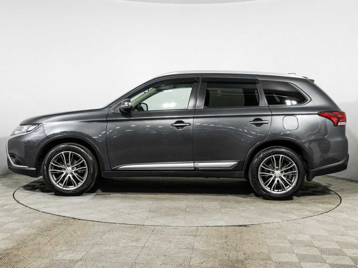 Mitsubishi Outlander 2019 года с пробегом. Фото: #7