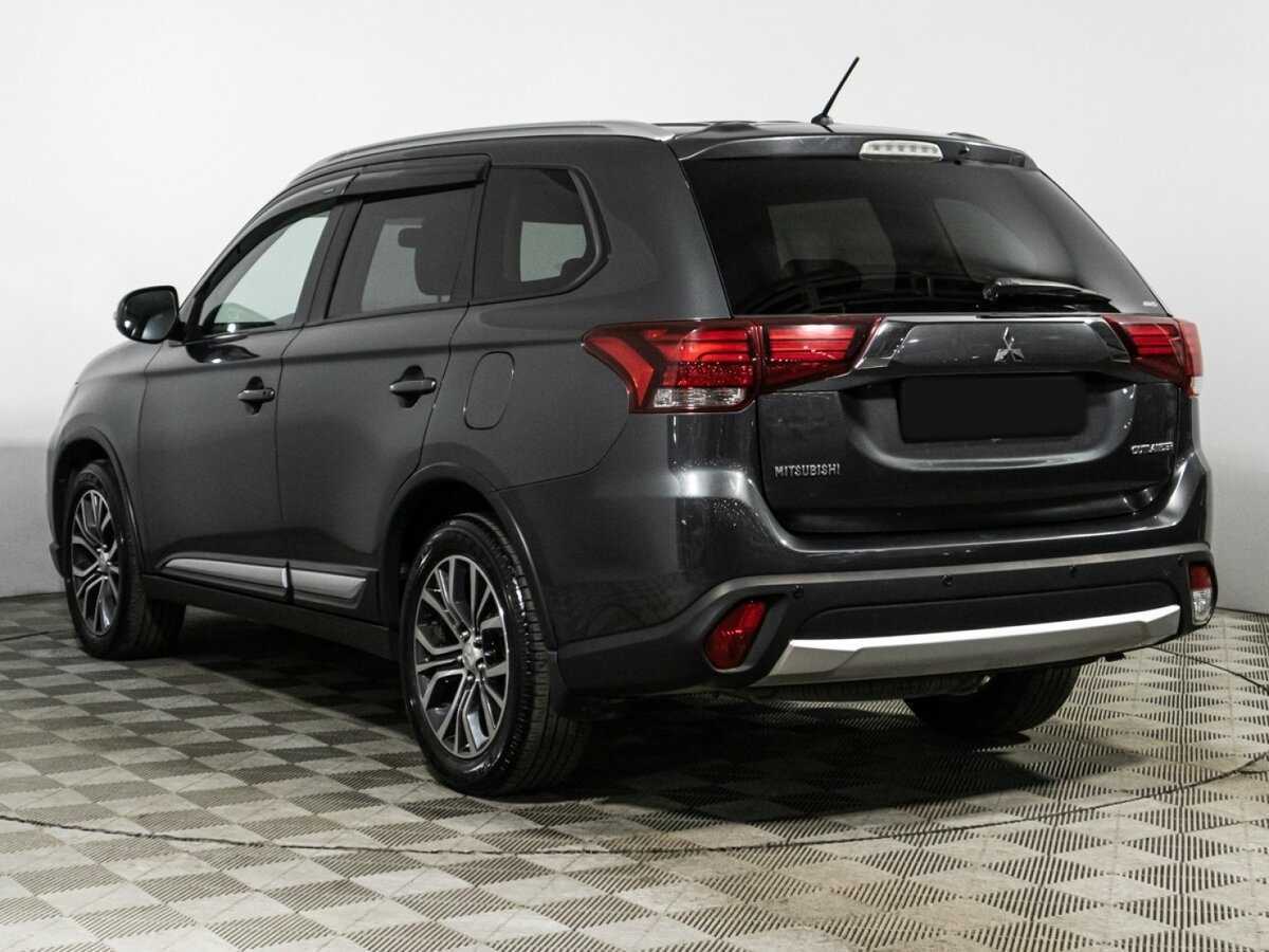 Mitsubishi Outlander 2015 года с пробегом. Фото: #6