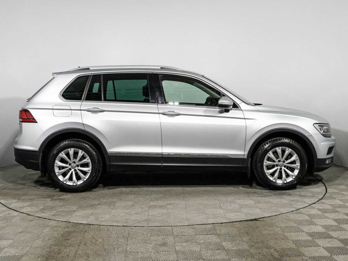 Volkswagen Tiguan 2019 года с пробегом. Фото: #3