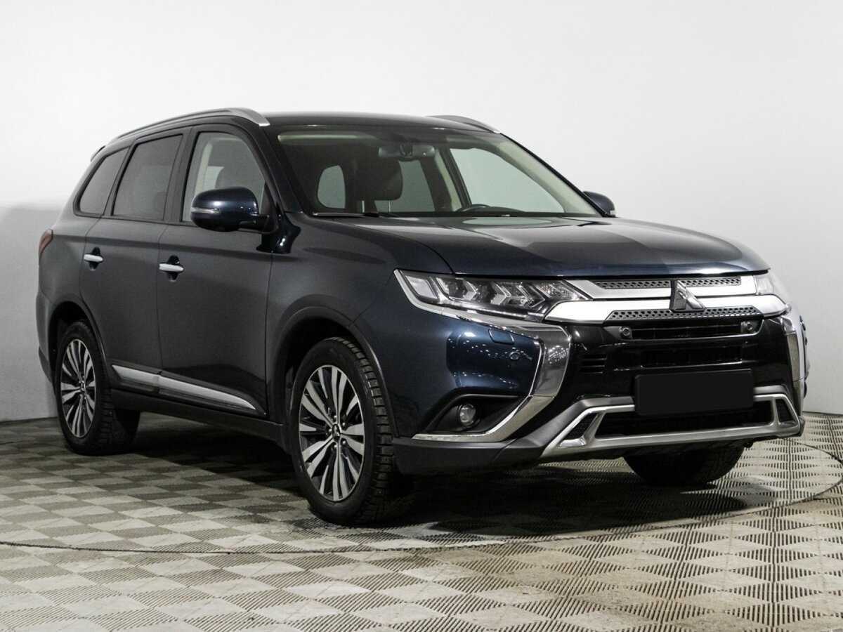 Mitsubishi Outlander 2020 года с пробегом. Фото: #2