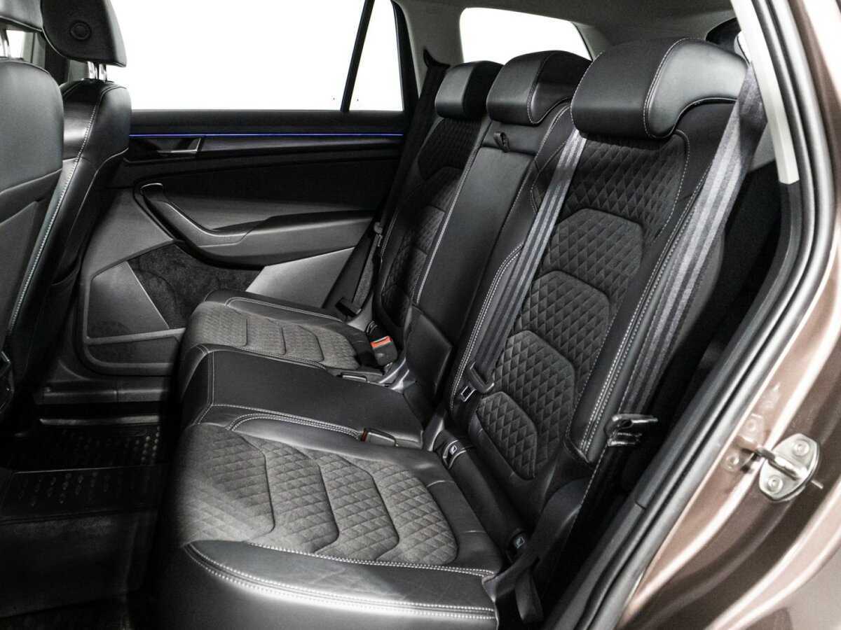 Skoda Kodiaq 2018 года с пробегом. Фото: #9