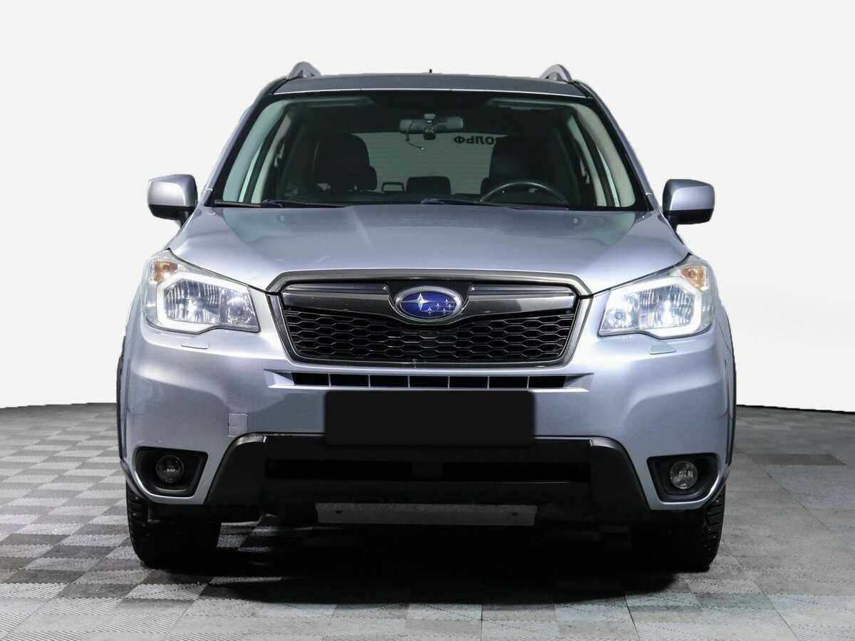 Subaru Forester 2014 года с пробегом. Фото: #1
