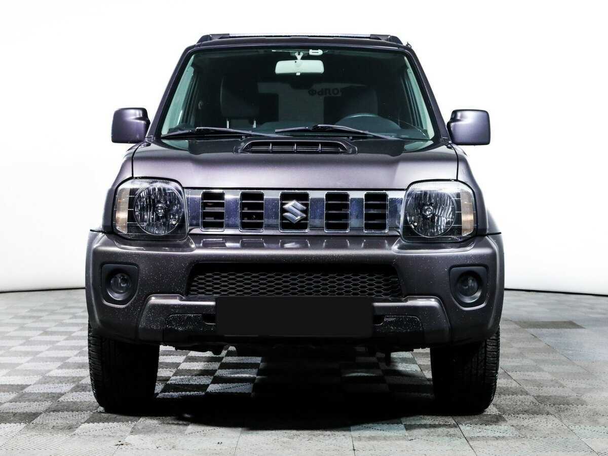 Suzuki Jimny 2016 года с пробегом. Фото: #1